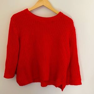 Levi’s Red Large Knit Sweater